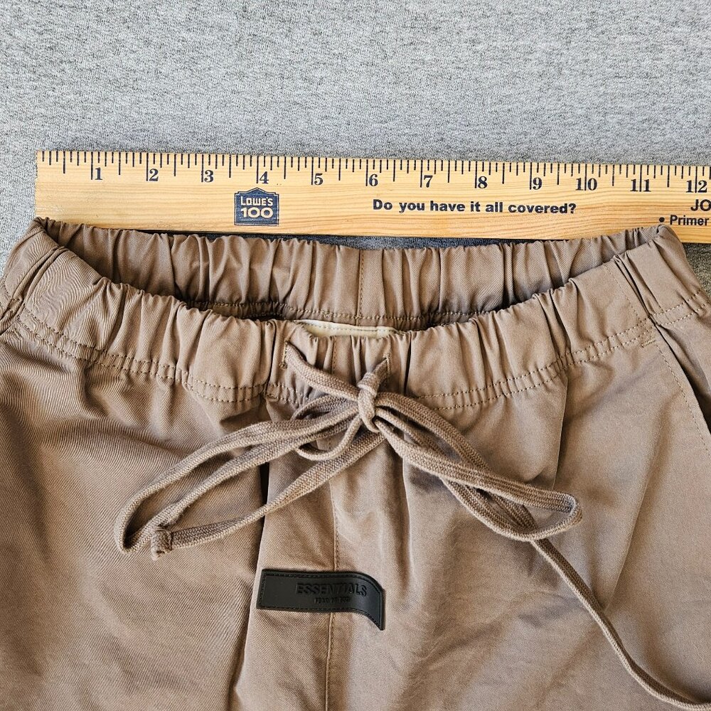 Fear Of God Essentials Soft Pants Brown Women's Size XS Trousers - Picture 3 of 7